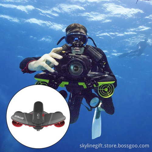 Sublue Navbow Professional Smart Electric Underwater Scooter for Diving Snorkeling in the Water hand-held Diving equipment